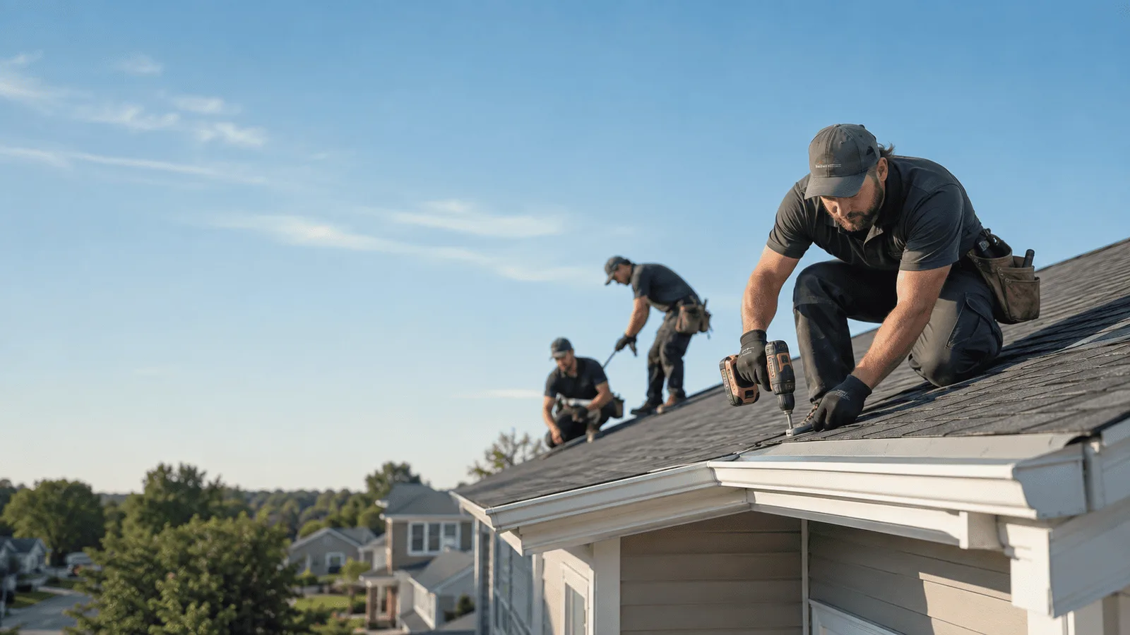Fascia Repair in Carle Place, NY around you
